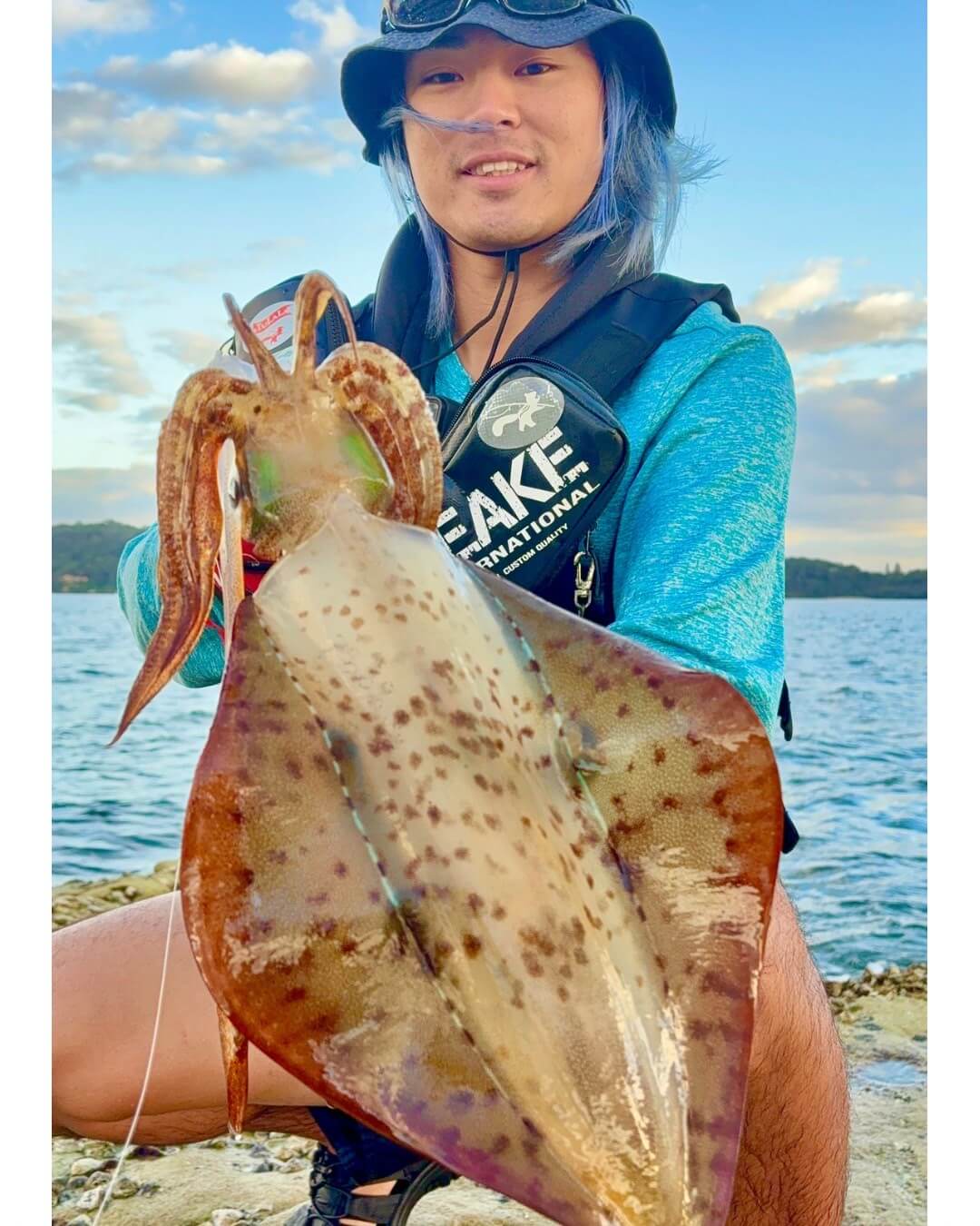 |「モンスターがシドニー湾で釣れることも…」オーストラリアのイカ釣り事情って? 制限があるってホント?