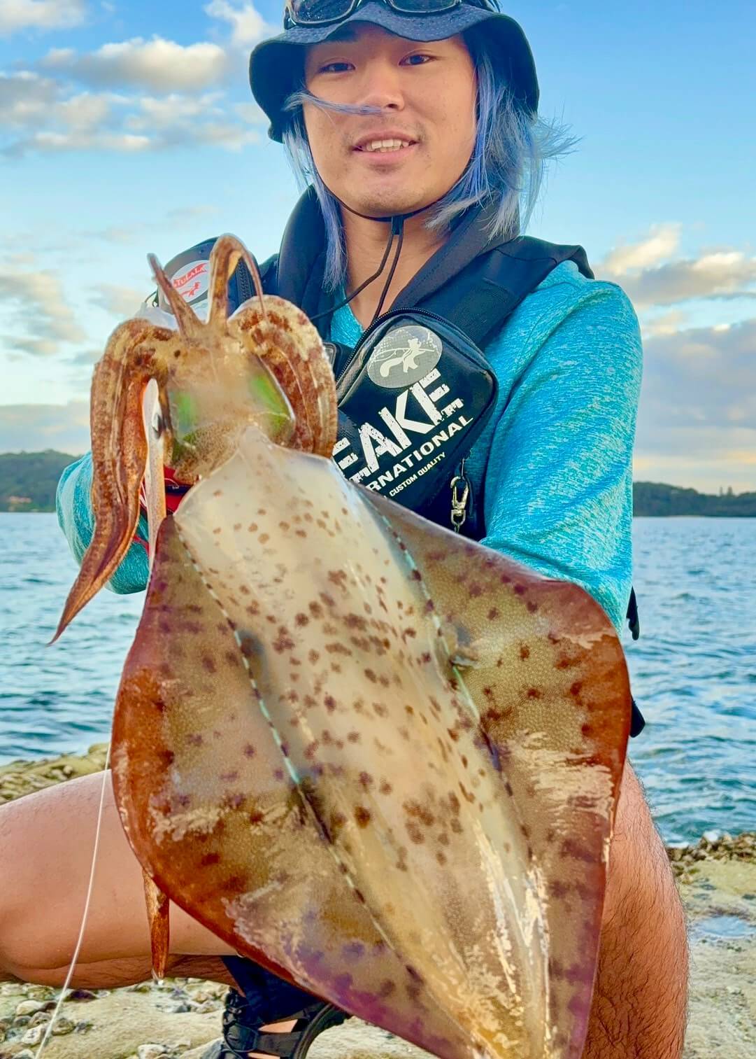 |「モンスターがシドニー湾で釣れることも…」オーストラリアのイカ釣り事情って? 制限があるってホント?