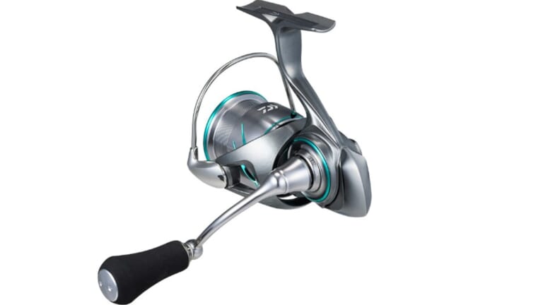 【DAIWA新型リール】シリーズ最軽量！4年ぶりのモデルチェンジで実釣性能底上げ！ 究極のパフォーマンスを追求した1台に。