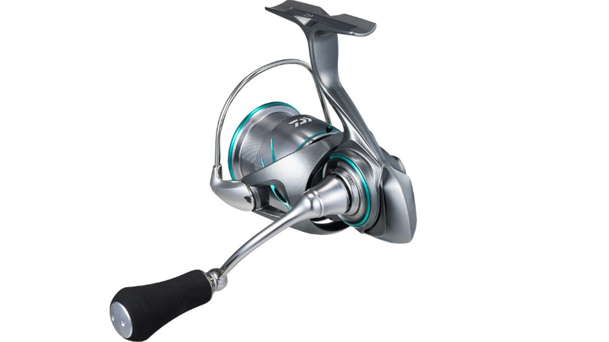｜【DAIWA新型リール】シリーズ最軽量！4年ぶりのモデルチェンジで実釣性能底上げ！ 究極のパフォーマンスを追求した1台に。