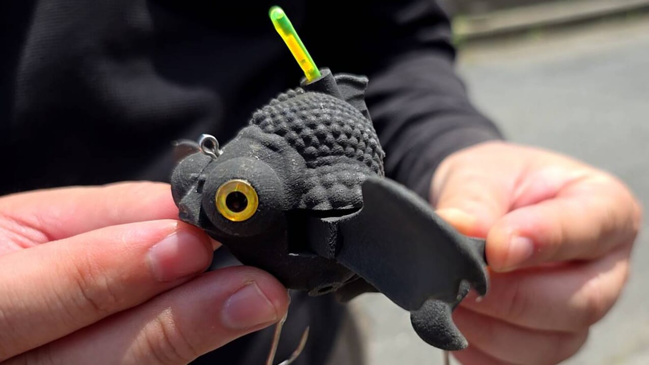 ｜【変〇集団⁉】自分で作ったルアーだけが使えるバス釣り大会に出場してみた
