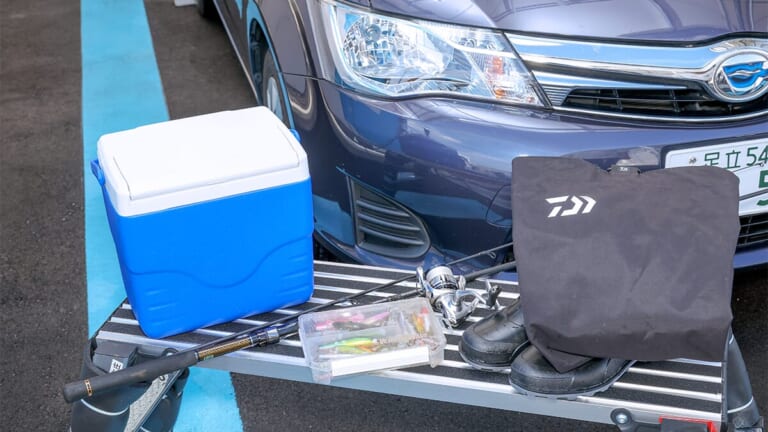 釣具も洗える洗車場!? 釣行帰りに行った“D-Wash”が便利過ぎた。