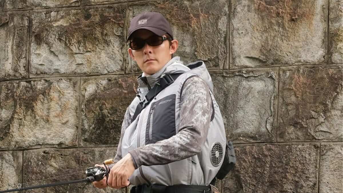 |『霞ファンフェスタ』のボトムアップブースで販売した釣り専用ファン付きウェア「BU COOL WEAR」って?