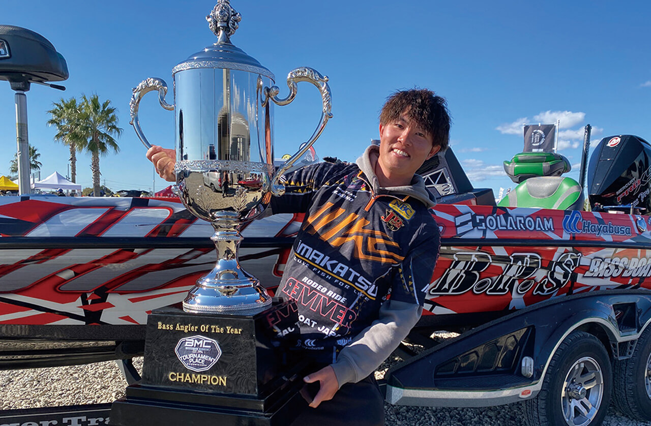 |バス釣りトーナメントには夢がある⁉極貧からの逆転劇⁉「結婚資金になりました」