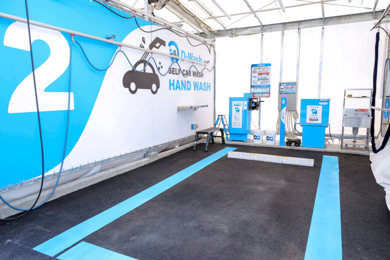 ｜釣具も洗える洗車場!? 釣行帰りに行った“D-Wash”が便利過ぎた。