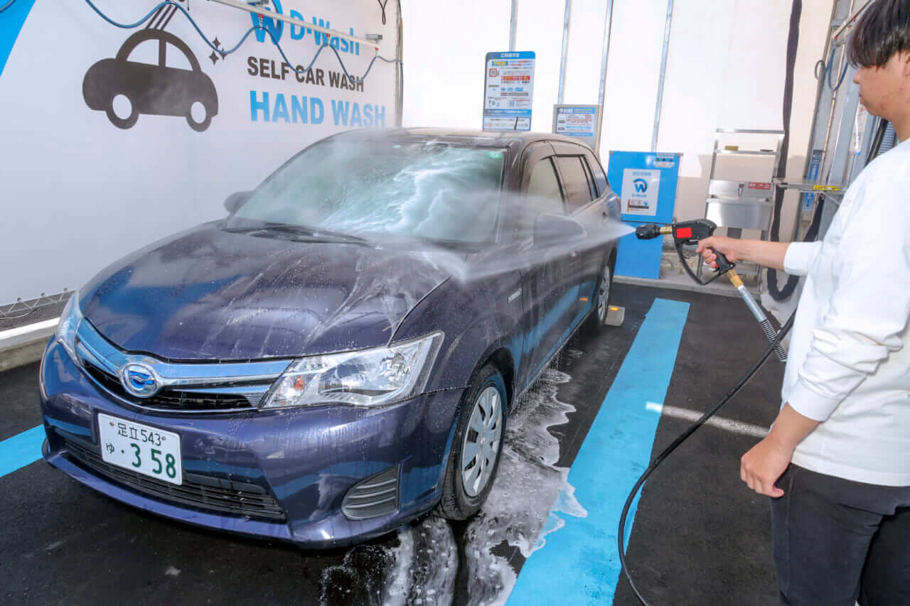 ｜釣具も洗える洗車場!? 釣行帰りに行った“D-Wash”が便利過ぎた。