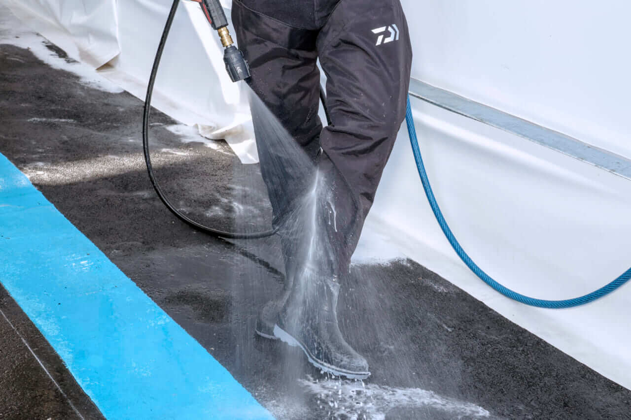 ｜釣具も洗える洗車場!? 釣行帰りに行った“D-Wash”が便利過ぎた。