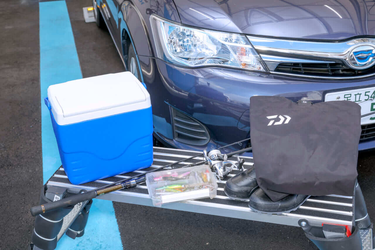 ｜釣具も洗える洗車場!? 釣行帰りに行った“D-Wash”が便利過ぎた。