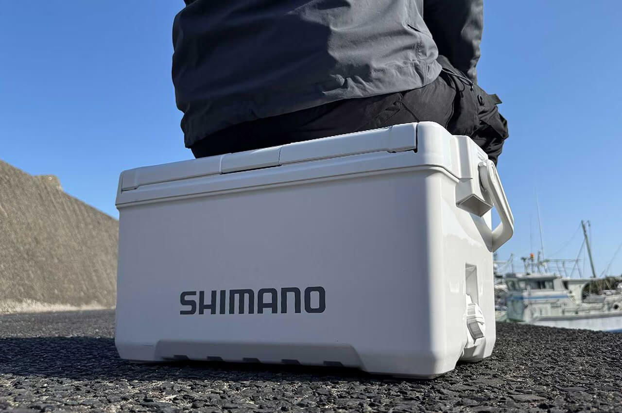 ｜【新製品】シマノが求めた“保冷力”と“使い勝手”、新登場のクーラーボックスの完成度が高すぎる。