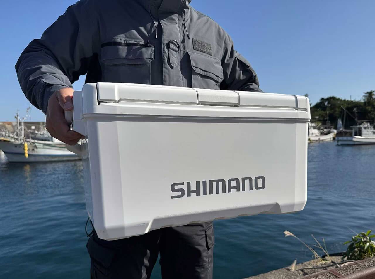 ｜【新製品】シマノが求めた“保冷力”と“使い勝手”、新登場のクーラーボックスの完成度が高すぎる。