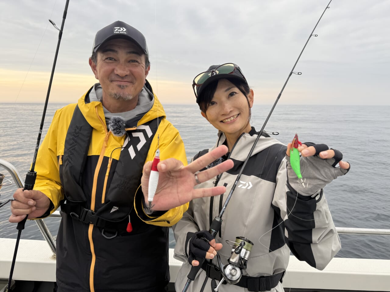 ｜[DAIWA岩城透さん直伝]エメラルダスMXイカメタルシリーズ2025年追加機種を深堀り解説－釣り方編－