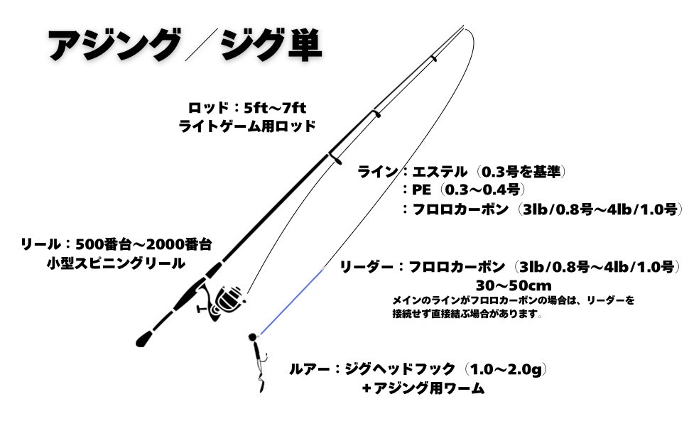 ｜【アジング入門】初心者の方必見！アジングの釣り方、ワームカラーセレクトなど、釣果UPの秘訣を徹底解説！
