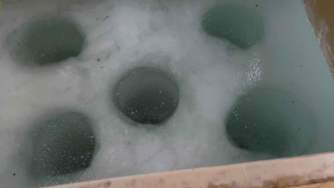 ｜「キスに似てる魚…」可愛すぎる釣りガールが氷上で初体験!? 眞白桃々が釣って食べて冬の釣りを楽しんだ！