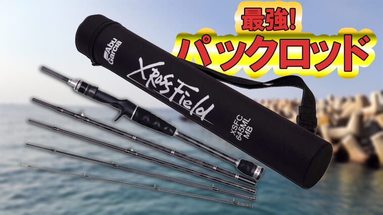マルチパーパスロッドに「モバイルモデル」がいよいよ登場!洗練された見た目がいつでもどこでも使える！