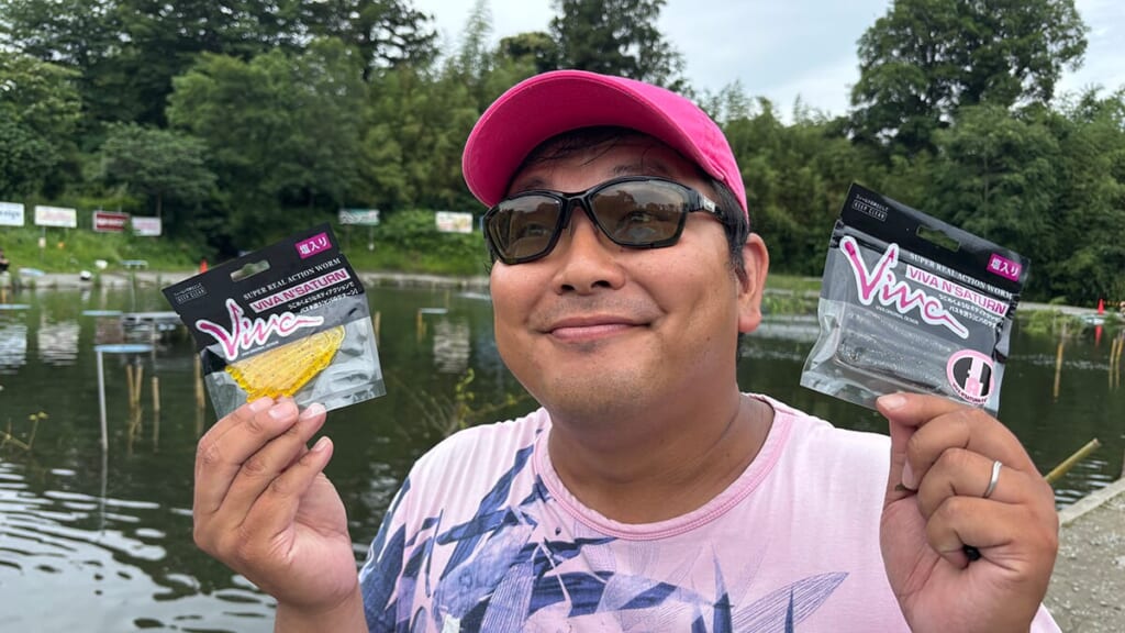 早掛け8番勝負！」釣れすぎでバトル白熱。何にでも使える超万能