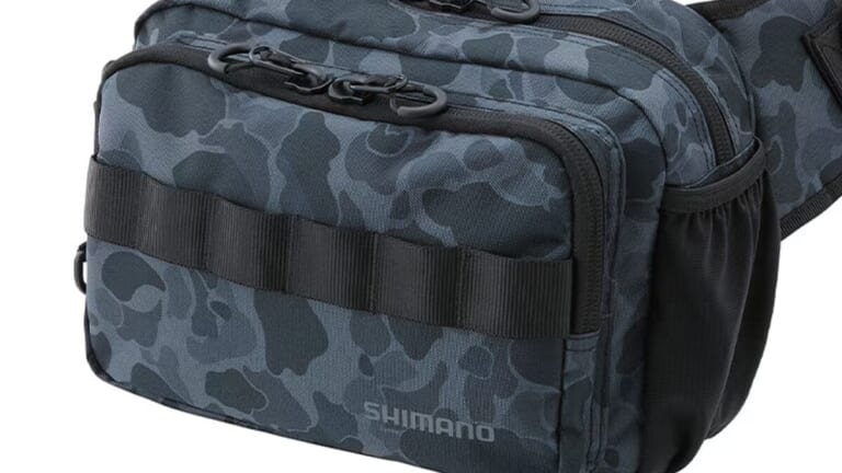 シマノが手掛けた“釣り人専用バッグ”に新色追加！釣りの最大手メーカーがこだわった用途別に選べる3タイプでコスパも優秀！