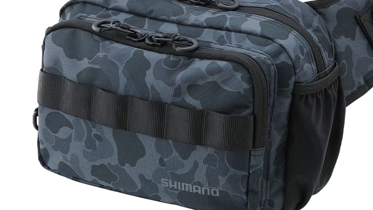 ｜シマノが手掛けた“釣り人専用バッグ”に新色追加！釣りの最大手メーカーがこだわった用途別に選べる3タイプでコスパも優秀！