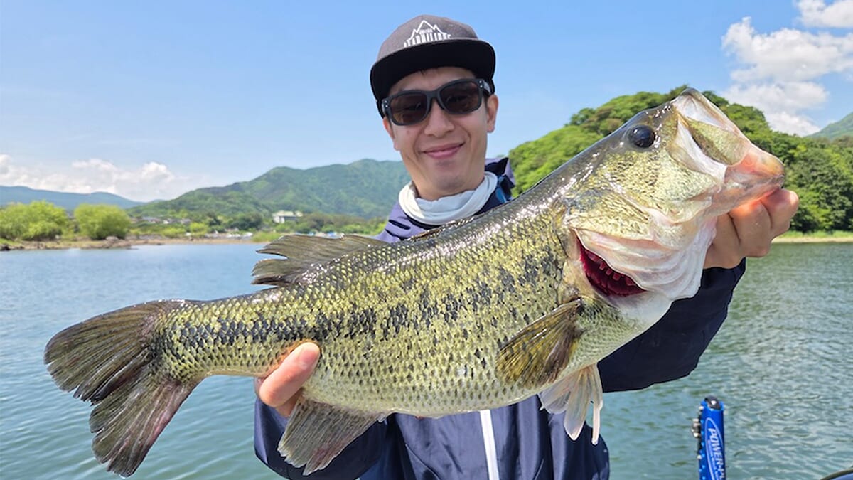 ｜「とにかく、よく釣れます」沖に遠投して、あとはズルズル引いてくるだけ。おすすめのルアーは…