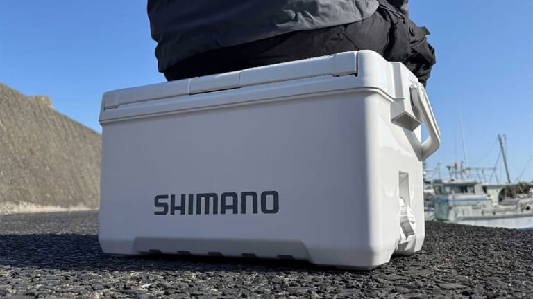 【新製品】シマノが求めた“保冷力”と“使い勝手”、新登場のクーラーボックスの完成度が高すぎる。