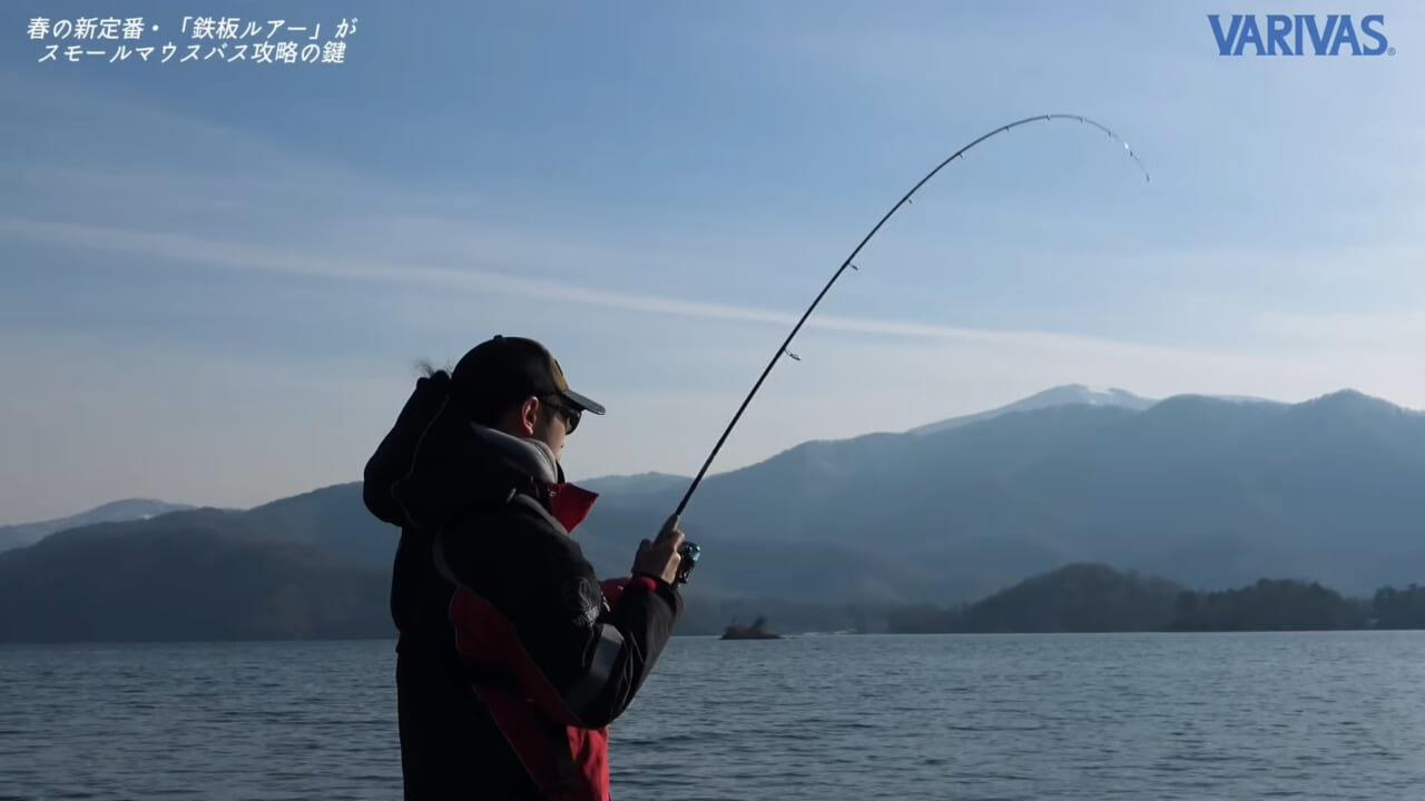 ｜檜原湖完全攻略！プロガイドが明かす春の対スモールマウスメソッド【ポイントはラインシステム】
