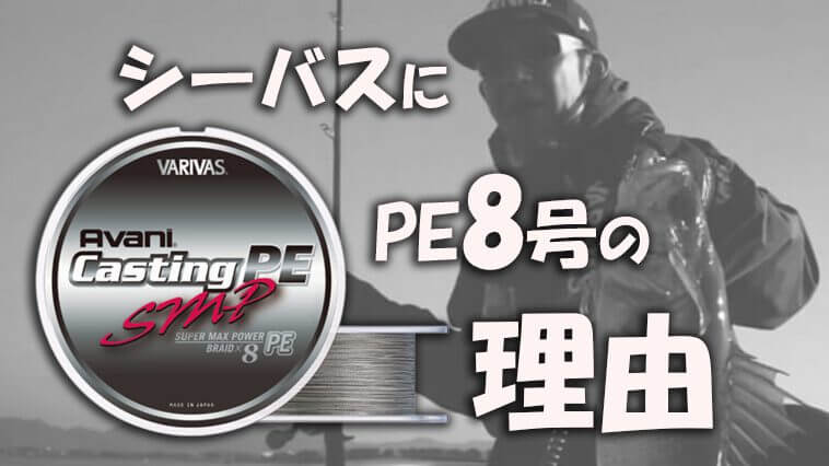 ｜コノシロだけがビッグベイトシーバスパターンじゃない！達人の理論とタックルセッティング