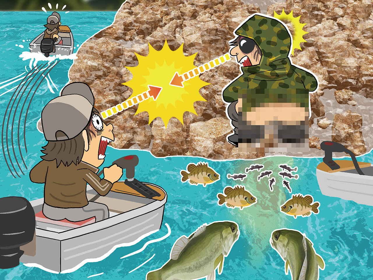 ｜「他にも載せられない話がありますが…」バスアングラーが食物連鎖の原点に立った瞬間⁉