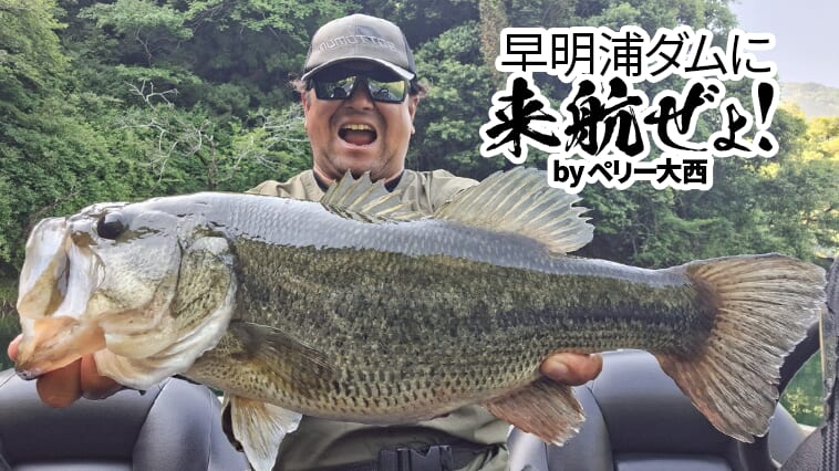 爆釣リグ発見!瞬テキのシンカーを変えるだけで驚きの性能を発揮⁉【早明浦ダムに来航ぜょ!】
