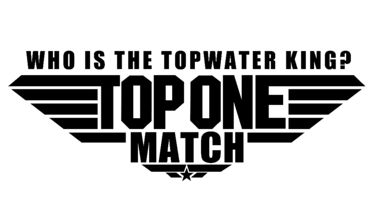 ｜【WHO IS THE TOPWATER KING?】トップウォーター最強決定戦TOP ONEに迫る！！