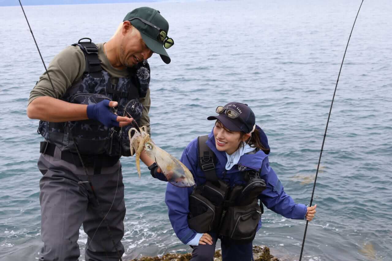 ｜釣れないデカイカに効く！プロが教える「エギ選び」の鉄則とは？【湯川マサタカ】