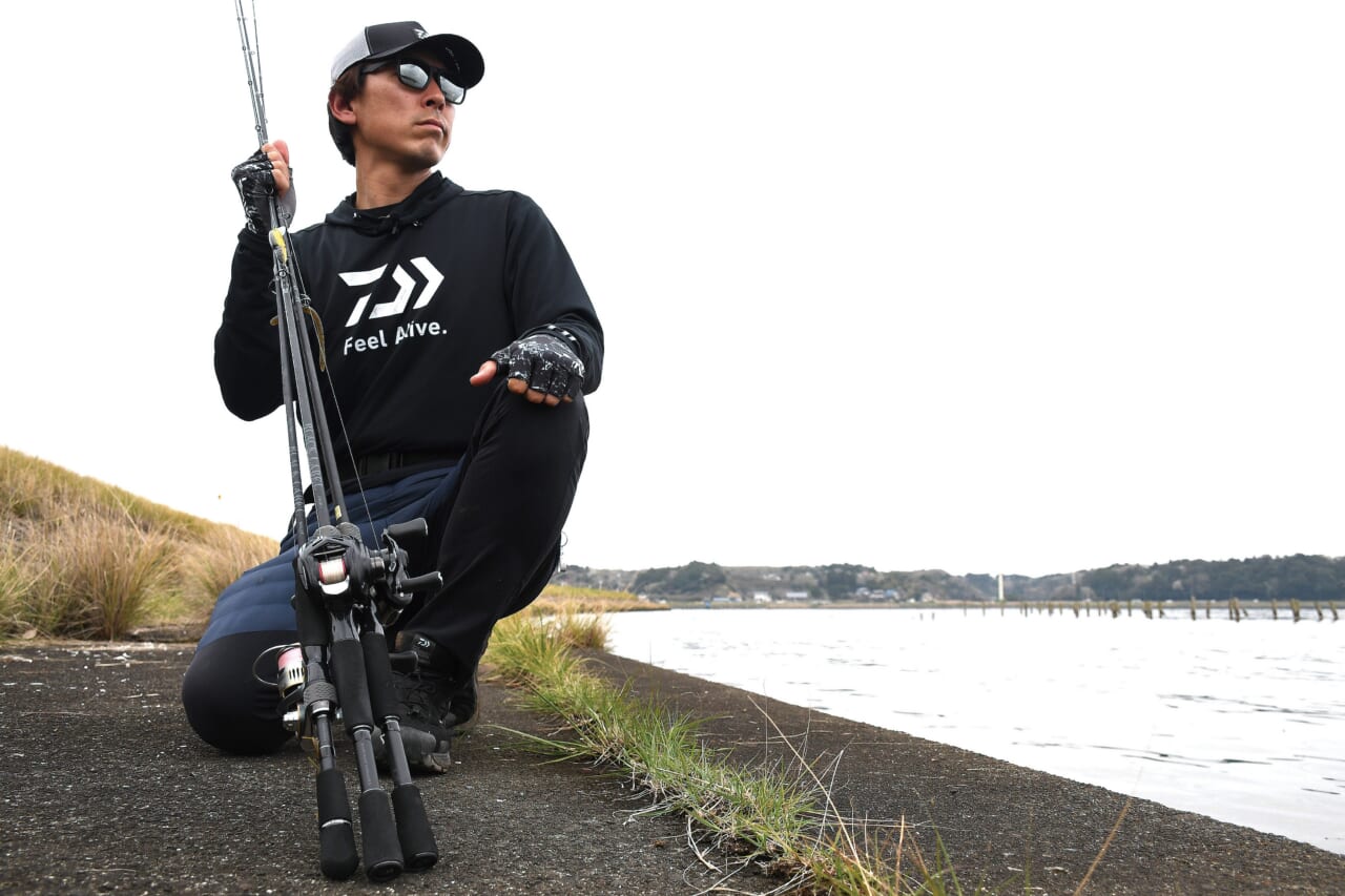 ｜【40アップ×2本のバスは釣れるのか⁉】激タフ霞ヶ浦オカッパリにトーナメンター兼ユーチューバーが挑む！