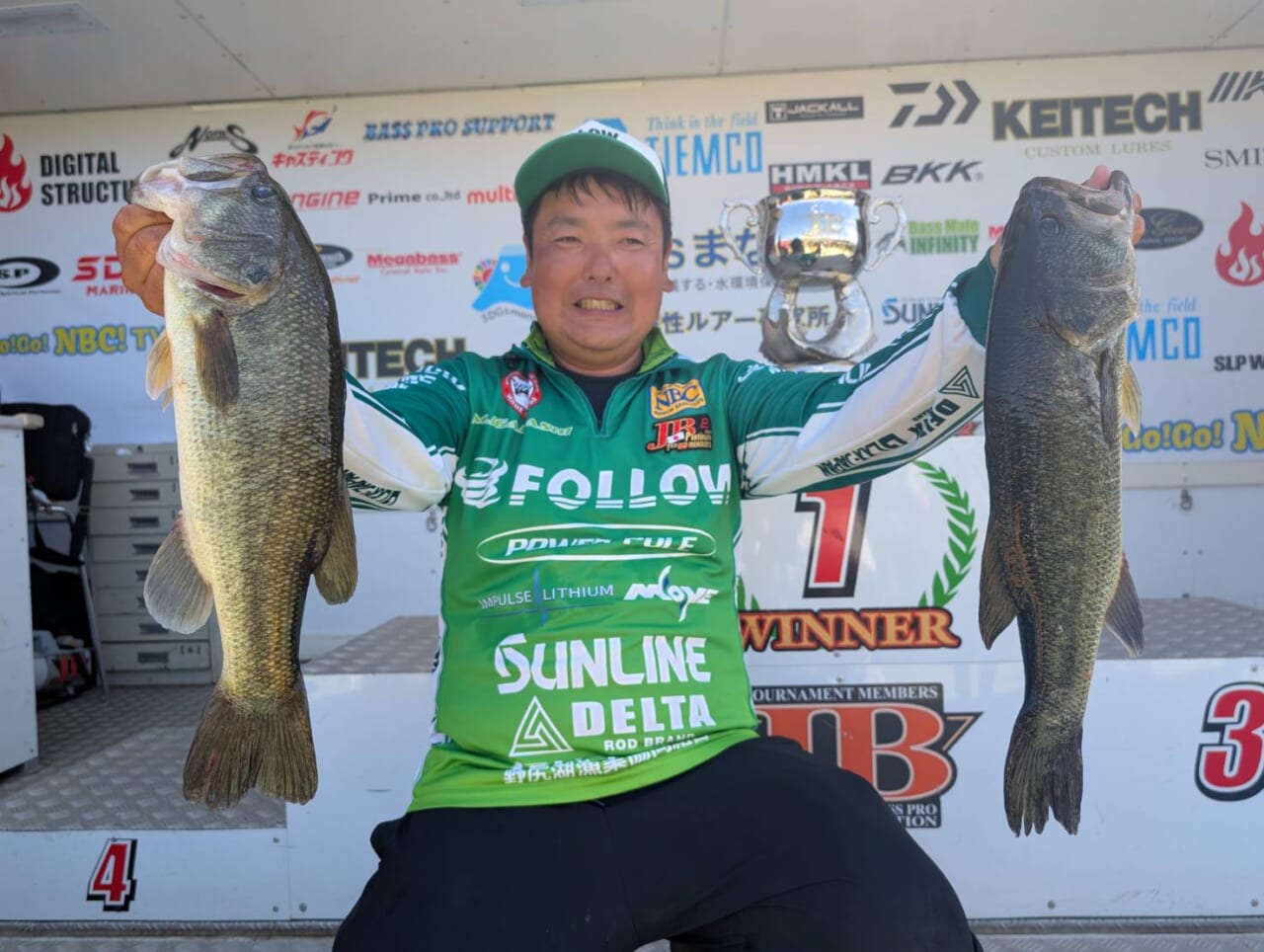 ｜【JBトップ50第3戦最終日速報】復活の『D』!! 最後まで選手を苦しめた遠賀川を制したのは…⁉