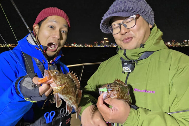 カサゴの釣り方｜ルアーで釣れたカサゴ｜〈初心者の釣り〉“カサゴ”の生態／釣りシーズン／釣り方／仕掛け／食べ方【堤防の赤い宝石! 手軽さと食味を兼ね備えた人気者】