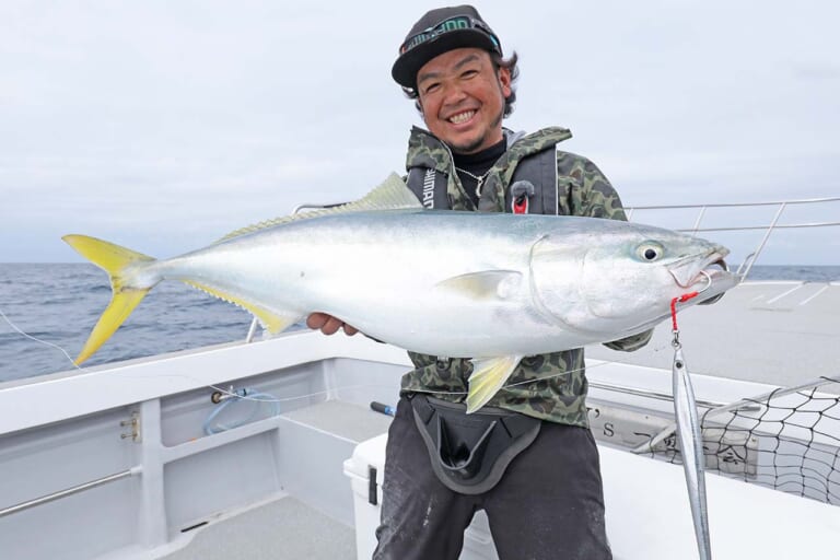 ヒラマサ釣り|釣れたヒラマサ|〈初心者の釣り〉“ヒラマサ”の生態/釣りシーズン/釣り方/仕掛け/食べ方【大海のスプリンター、アングラー憧れの青物の王】