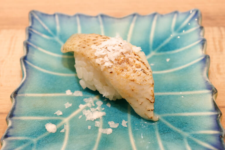 北陸がっぱ｜のどぐろ塩炙り｜北陸の新鮮な海の幸を存分に堪能できる!!　寿司と海鮮料理『北陸がっぱ』