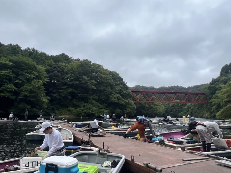豊英ダム｜最近トレンドな“ツルスト”。バイト数が明らかに多いテクニックを試した結果…。