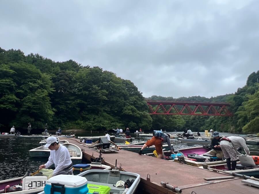 豊英ダム｜最近トレンドな“ツルスト”。バイト数が明らかに多いテクニックを試した結果…。