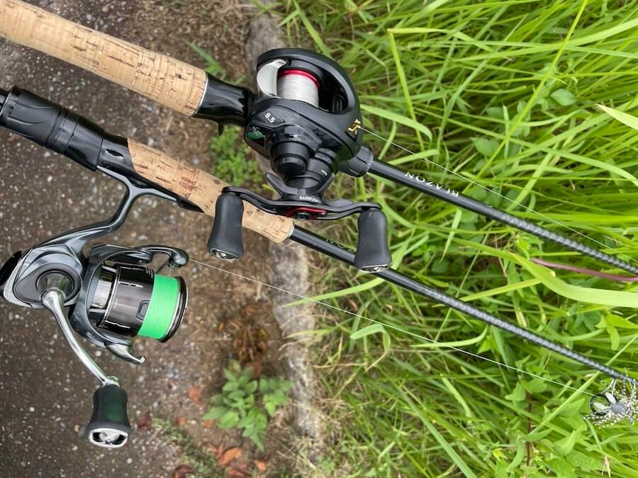 |「可能性無限大の釣り、試してる?」暑ければカバー+シェードを狙う、これは鉄則。実はマルチなのがパワーフィネス!
