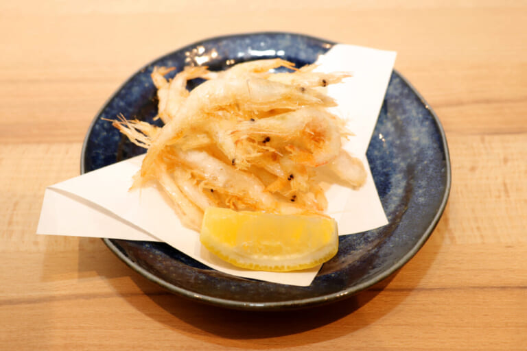 北陸がっぱ｜白エビ唐揚げ｜北陸の新鮮な海の幸を存分に堪能できる!!　寿司と海鮮料理『北陸がっぱ』