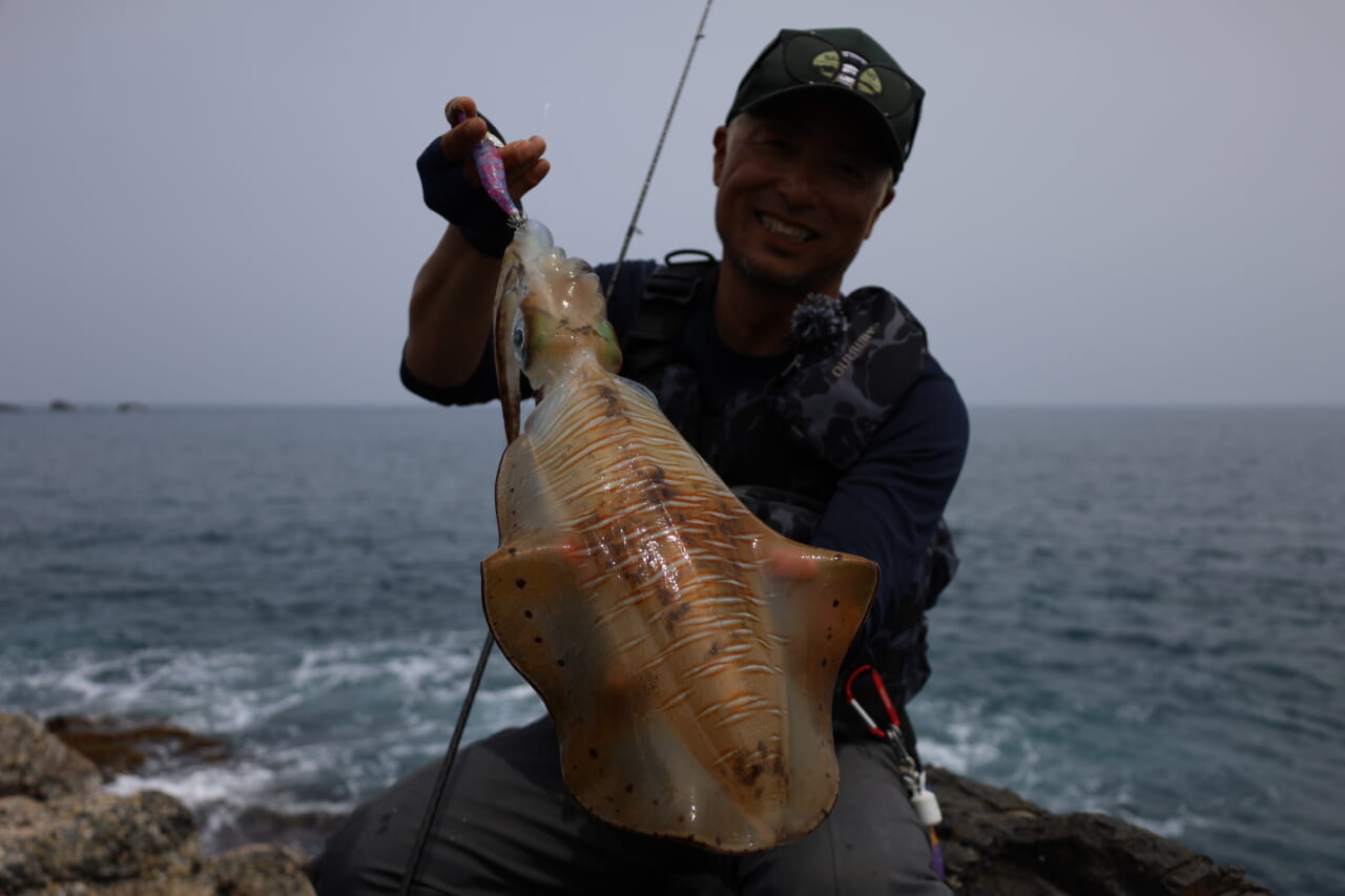 ｜釣れないデカイカに効く！プロが教える「エギ選び」の鉄則とは？【湯川マサタカ】