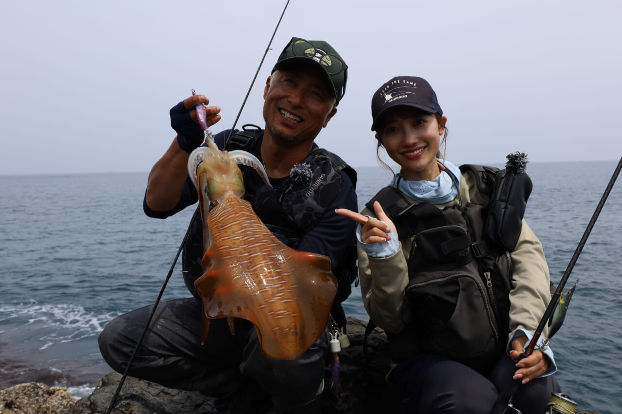 ｜釣れないデカイカに効く！プロが教える「エギ選び」の鉄則とは？【湯川マサタカ】