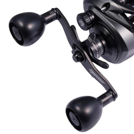 95mmハンドルアーム+ 32mmラウンドノブ｜【PE6号100ｍ⁉】アブガルシアから大容量ベイトリール登場！ビッグベイトシーズンにも絶対欲しい驚きのスペックを紹介！