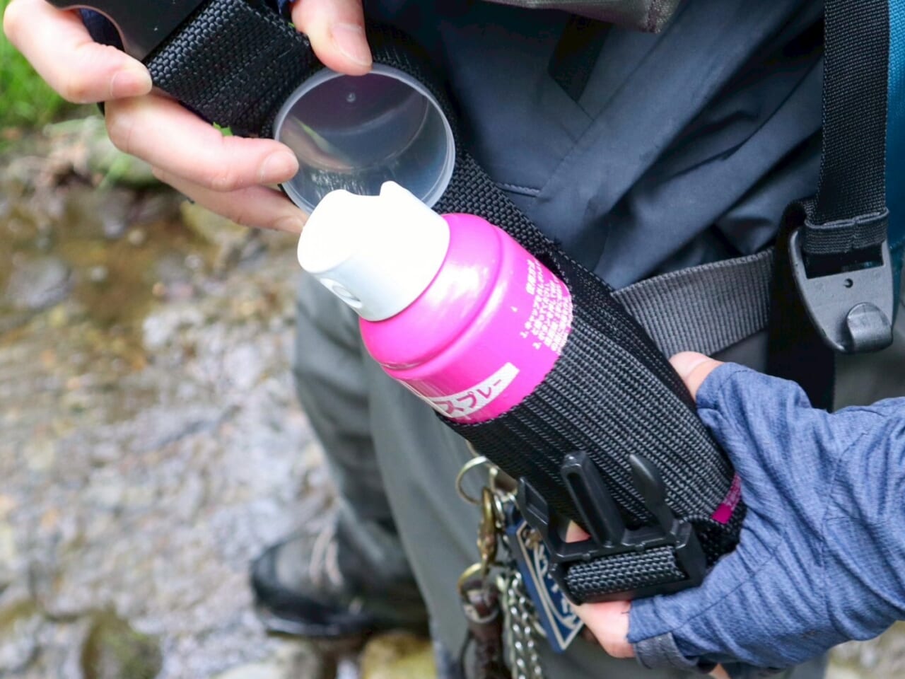 ｜熊出没警報も…。近年増加するクマの出没、悲惨な事故を防ぐために生まれたアイテムを実際に試してみた。
