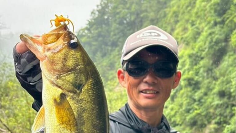 皆さんお待ちかね！待望のオリカネムシⅡが登場、監修者のオリカネさんが“釣れる”特徴を解説。