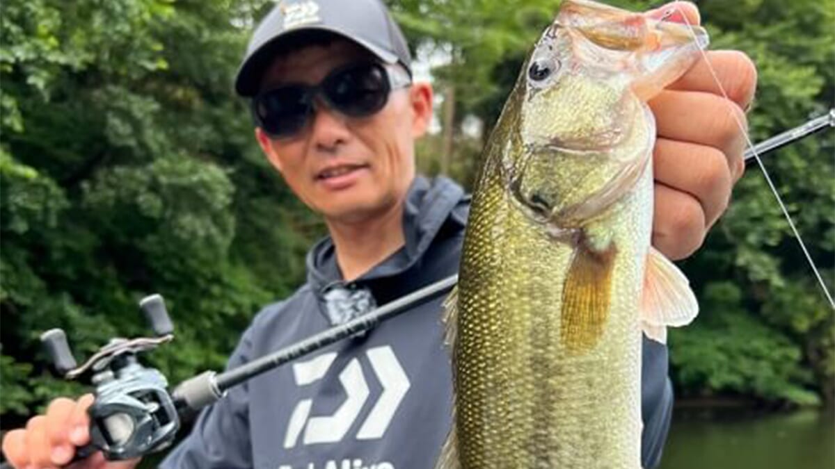 ｜6月の戸面原ダムでルアマガロケ！さらには各種イベントで大忙しのオリキンさん。