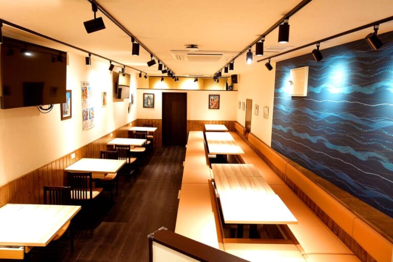 北陸がっぱ｜店内の様子｜北陸の新鮮な海の幸を存分に堪能できる!!　寿司と海鮮料理『北陸がっぱ』