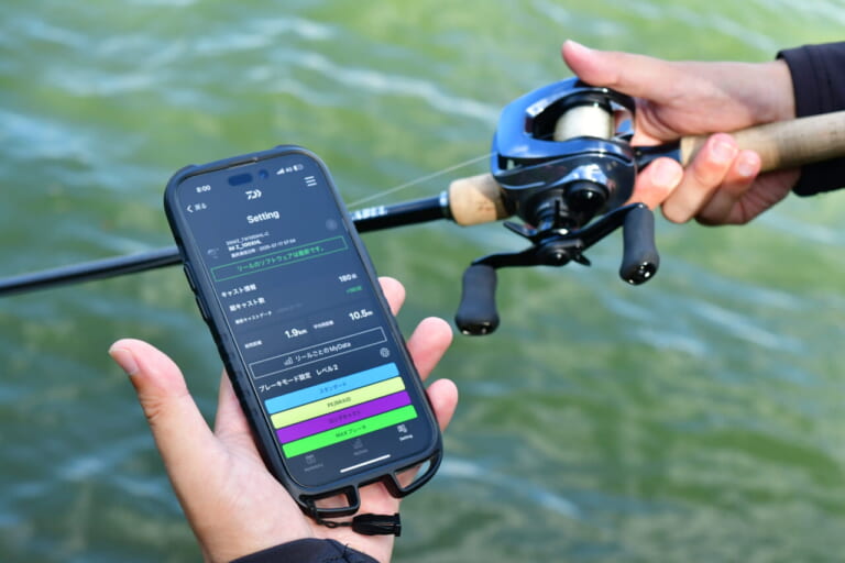 DAIWA CONNECTED｜【DAIWA新作ベイトリール最速インプレ】第三の革命児、IM Zに待望の100番サイズ登場『25 IM Z  TW 100-C』