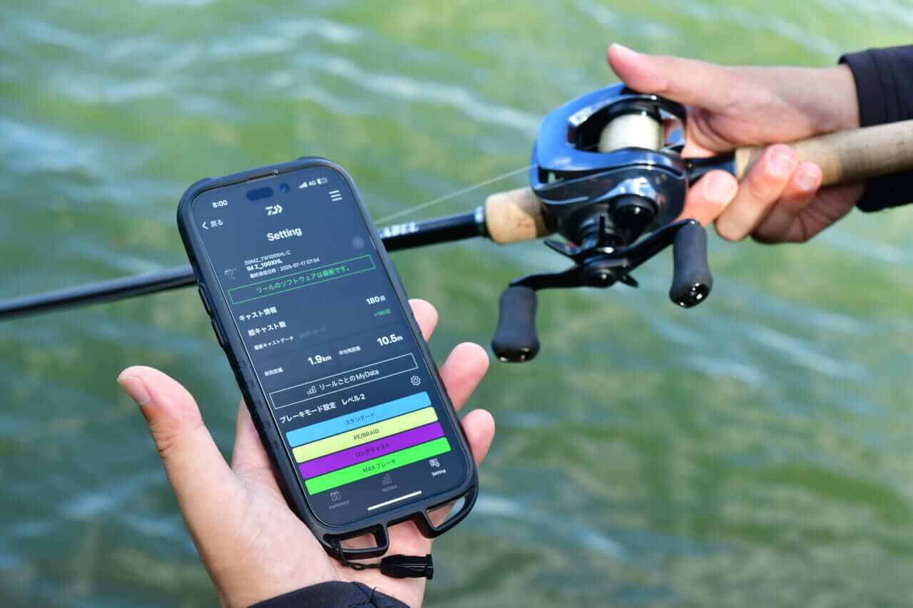 DAIWA CONNECTED｜【DAIWA新作ベイトリール最速インプレ】第三の革命児、IM Zに待望の100番サイズ登場『25 IM Z  TW 100-C』
