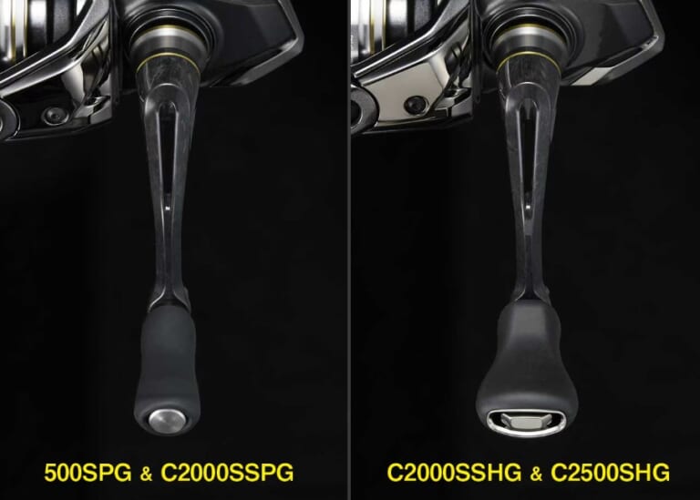カーボン繊維強化樹脂CI4+ハンドル&ノブ｜シマノから登場する新型“専用リール”、軽量化に先進技術搭載で完売の可能性も？