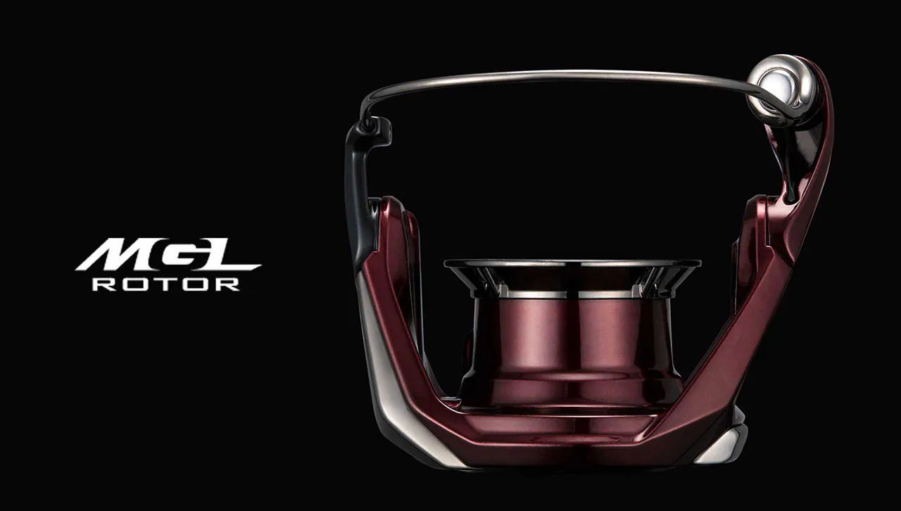 25セフィアXRのマグナムライトローター｜「この赤色はっ！」4年ぶりにフルモデルチェンジしたシマノの新型リール。“マグナムライトローター”をついに搭載した正常進化モデル。