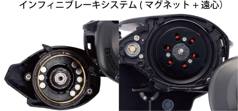 インフィニブレーキシステム｜【PE6号100ｍ⁉】アブガルシアから大容量ベイトリール登場！ビッグベイトシーズンにも絶対欲しい驚きのスペックを紹介！
